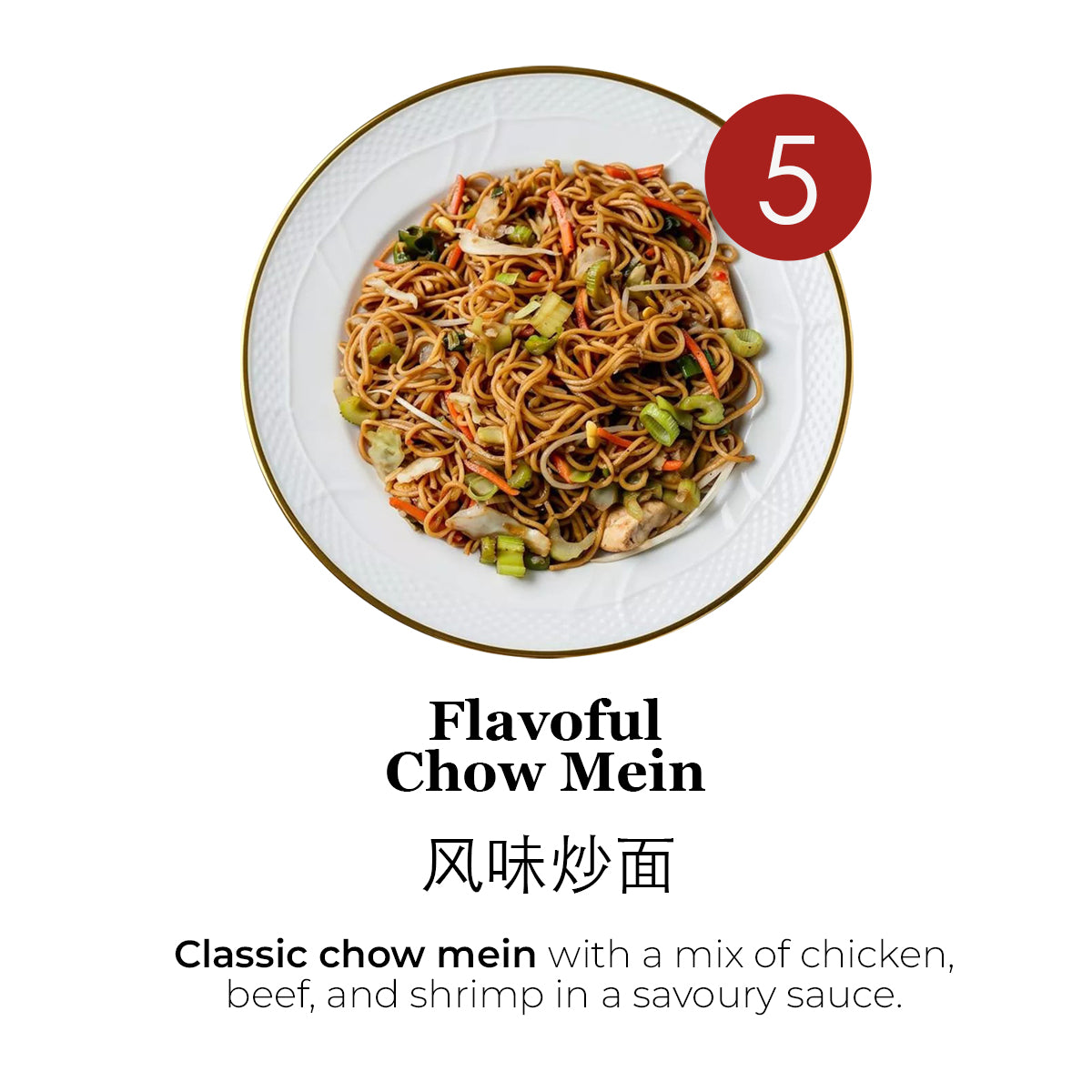 EXCLUSIVE - 7 MEAL PLAN (SAVE 20% WITH CODE CHINA20)