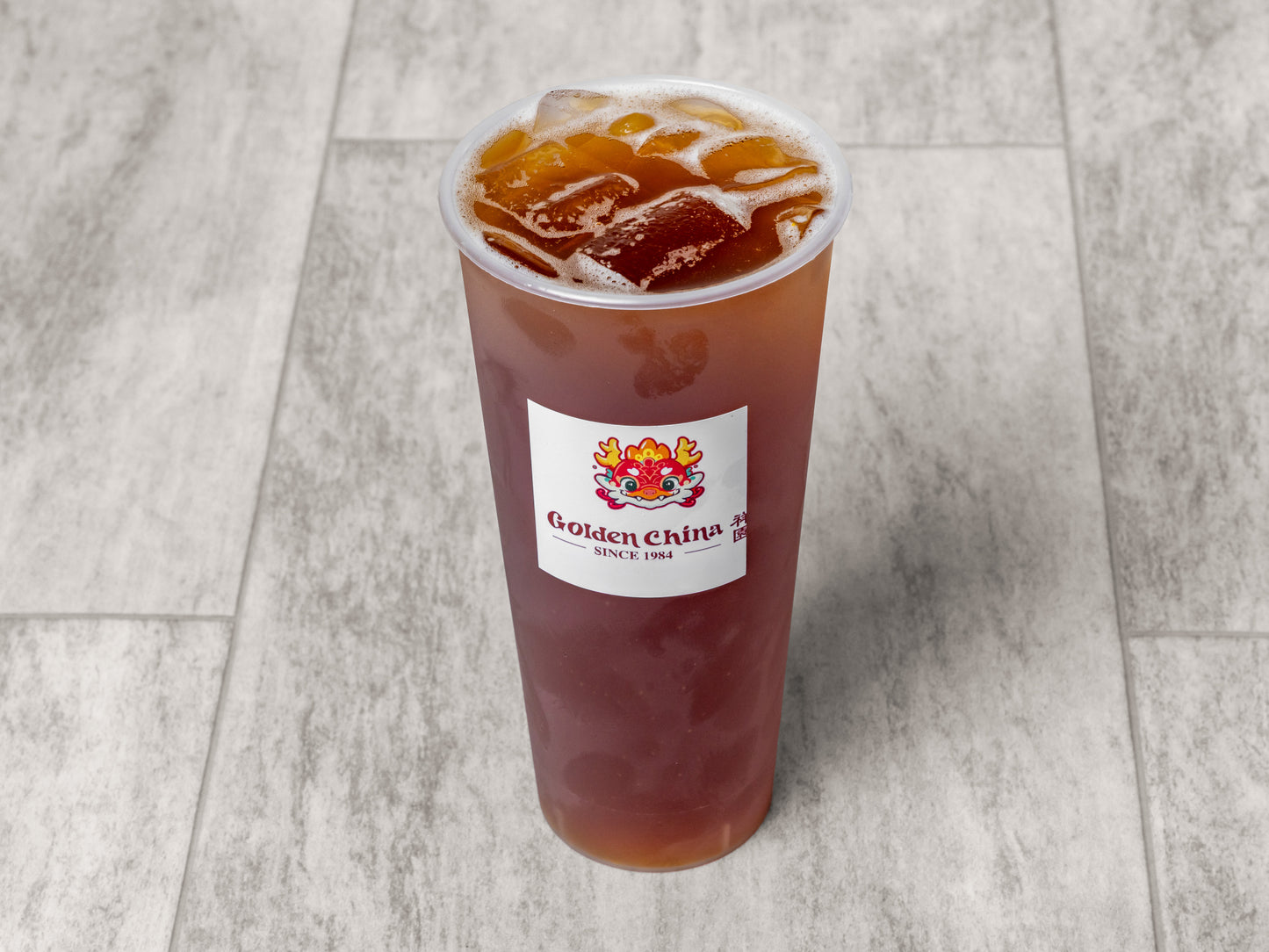 Passion Fruit Ice Tea